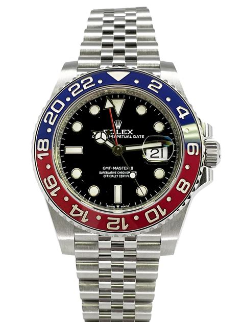 rolex gmt master pepsi jubilee bracelet